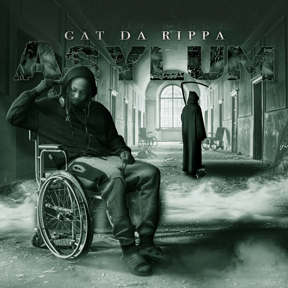 Album cover for Asylum by GaT da Rippa